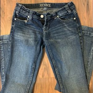 TROUSER Rock and Roll Jeans size 28
